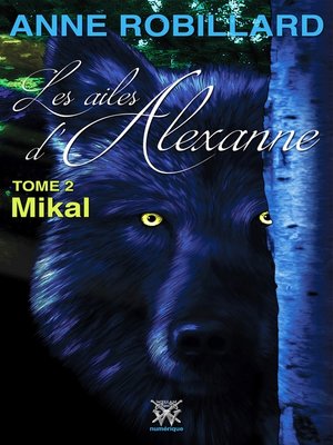 cover image of Les ailes d'Alexanne 02